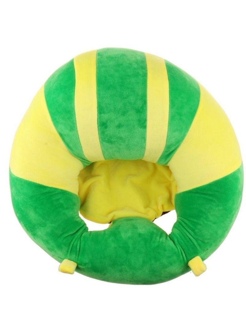 DubaiGallery Baby Sofa Support Chair - Baby Support Seat, Plush Soft Cartoon Animals Sitting Chair, Baby Sofa Learning to Sit Chair - Image 1