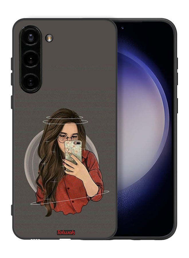 Tolwak Samsung Galaxy S23 5G Protective Case Cover Making Selfie - Image 2