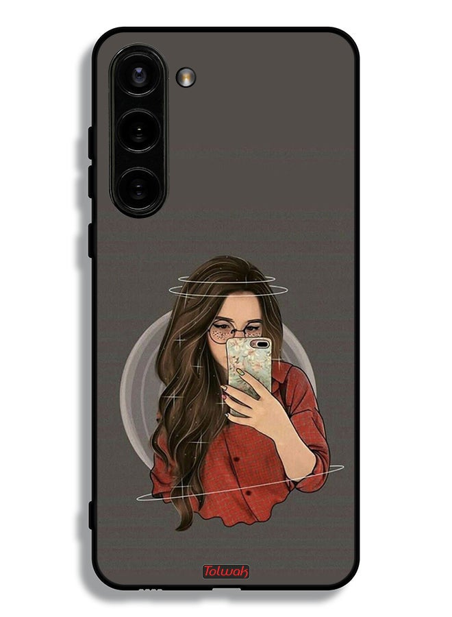 Tolwak Samsung Galaxy S23 5G Protective Case Cover Making Selfie - Image 3