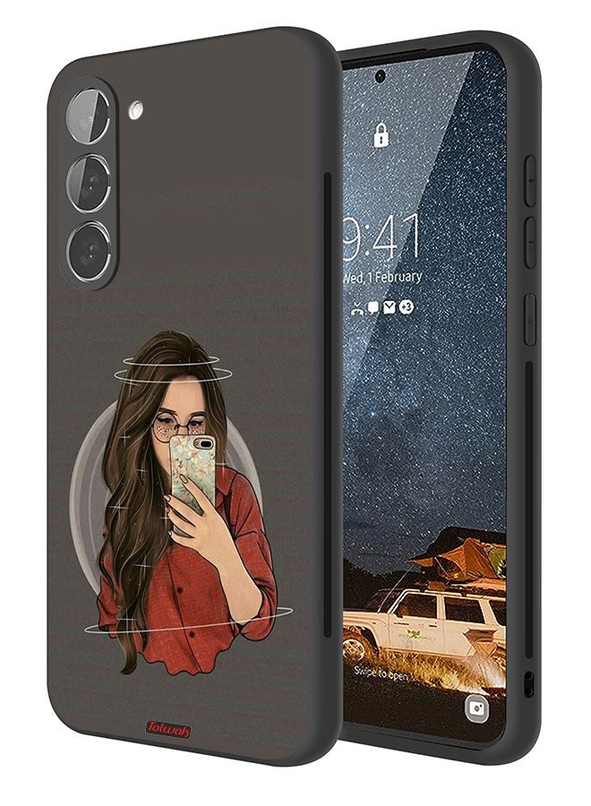 Tolwak Samsung Galaxy S23 5G Protective Case Cover Making Selfie - Image 1