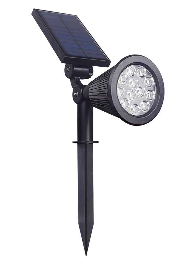 YSH E.V.B Outdoor Solar Garden Light, 12LED Waterproof Solar Garden Light, Decor Your Home & Garden (2Pack)  - Image 2