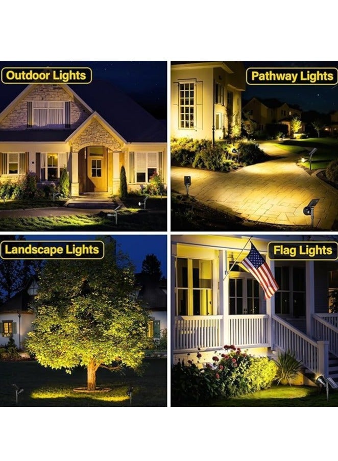 YSH E.V.B Outdoor Solar Garden Light, 12LED Waterproof Solar Garden Light, Decor Your Home & Garden (2Pack)  - Image 4