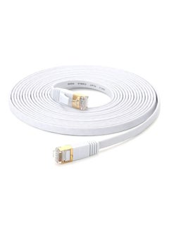 NIBEMINENT Ethernet Cable White  - Image 1