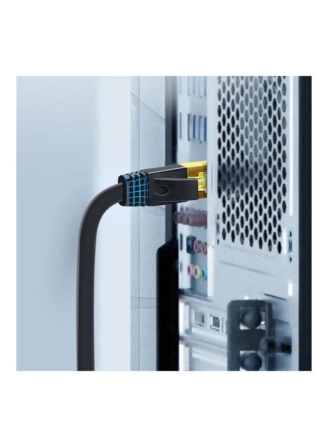 NIBEMINENT Ethernet Cable White  - Image 2