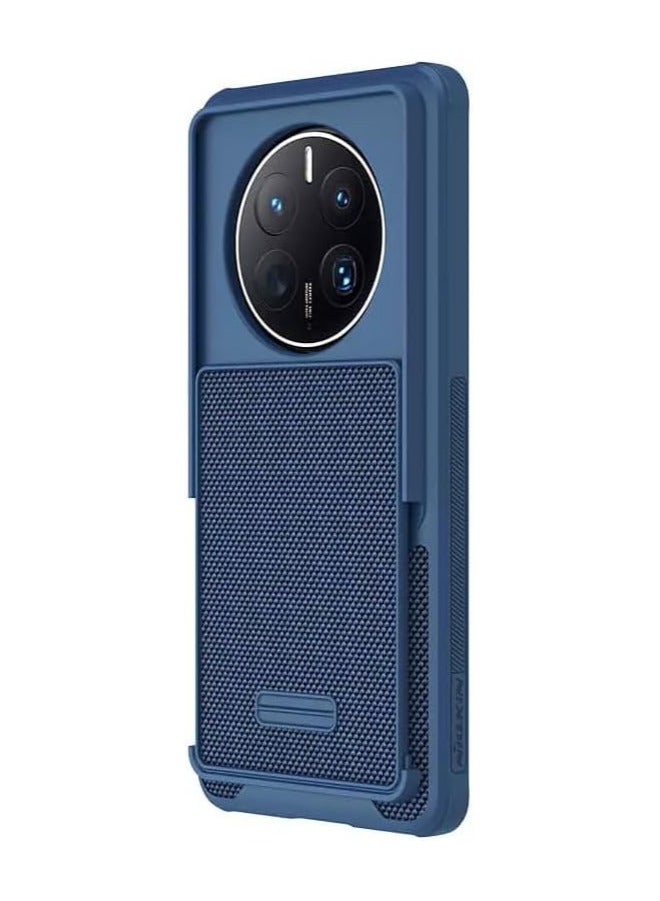 Nillkin Textured Case S Series Cover Case Designed For Huawei Mate 50 Pro - Blue - Image 1