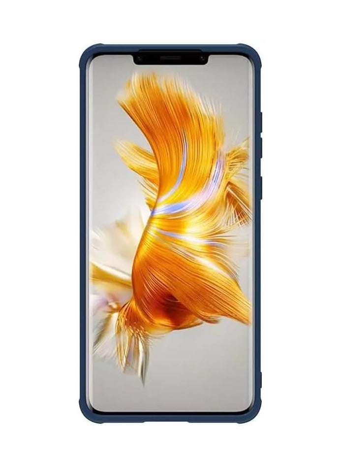 Nillkin Textured Case S Series Cover Case Designed For Huawei Mate 50 Pro - Blue - Image 3