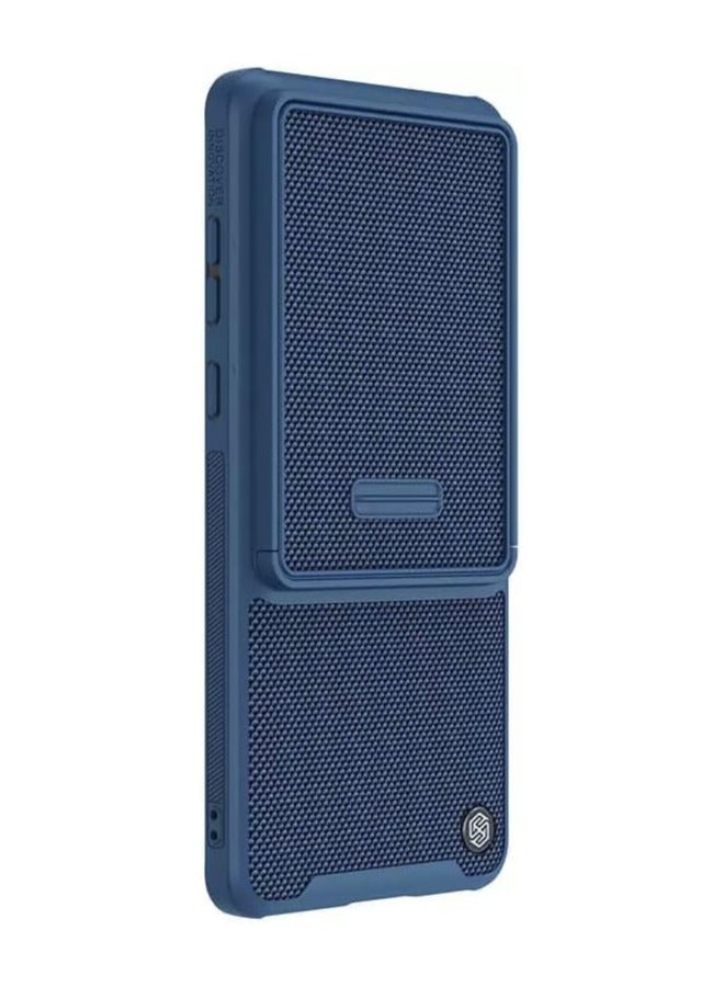 Nillkin Textured Case S Series Cover Case Designed For Huawei Mate 50 Pro - Blue - Image 4