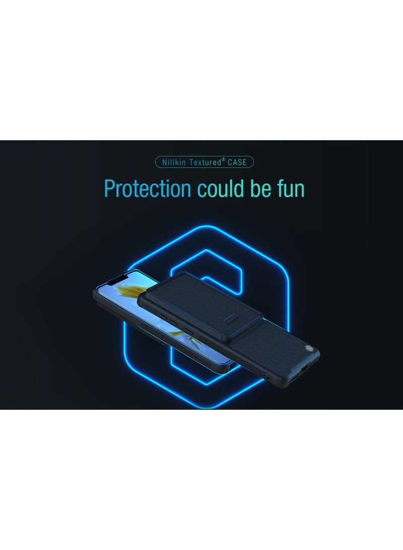Nillkin Textured Case S Series Cover Case Designed For Huawei Mate 50 Pro - Blue - Image 5