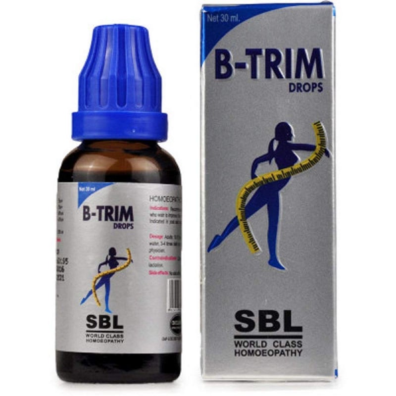 SBL world class homoeopathy B-Trim Drops | Improvement In Metabolism | 30Ml | Pack Of 2 | - Image 4