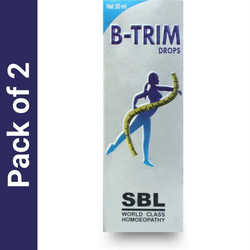 SBL world class homoeopathy B-Trim Drops | Improvement In Metabolism | 30Ml | Pack Of 2 | - Image 2