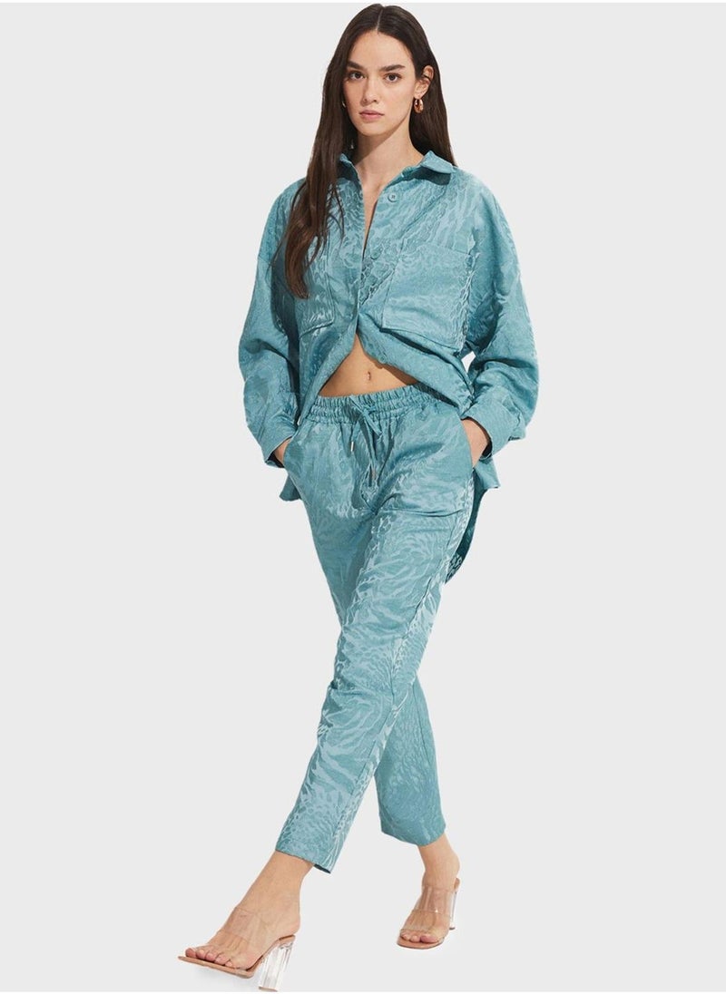 جون السراويل عالية الخصر - Image 1