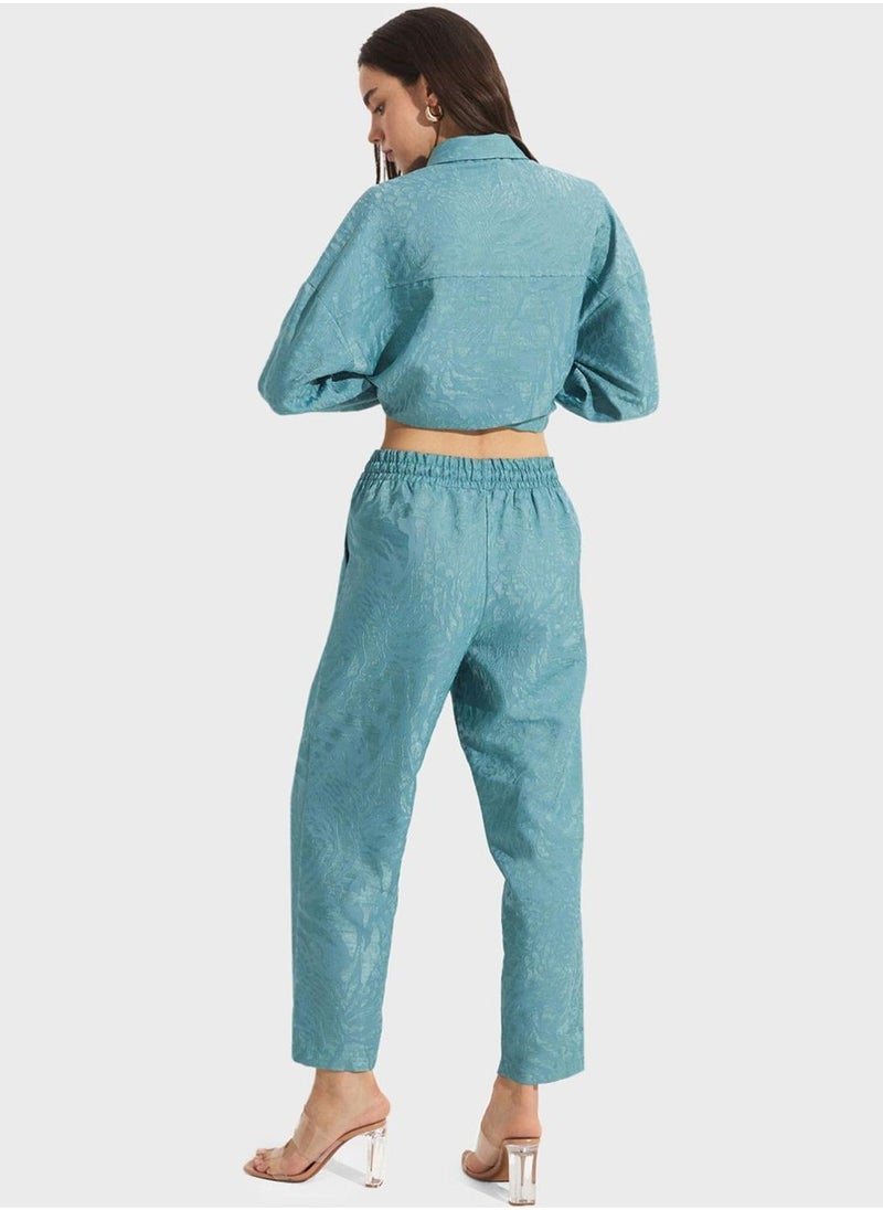 جون السراويل عالية الخصر - Image 2