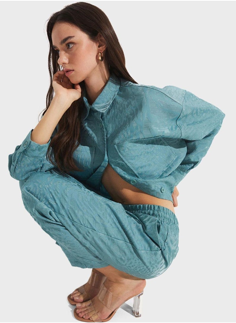 جون السراويل عالية الخصر - Image 4