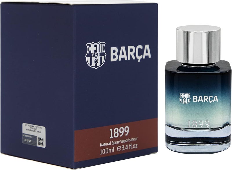 my perfumes FC Barcelona 1899 Eau De Parfum for Men 100ml - Image 1