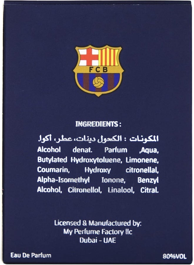 my perfumes FC Barcelona 1899 Eau De Parfum for Men 100ml - Image 5
