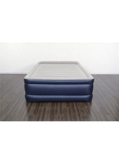 Bestway Inflatable Air Mattress - King Size Air Bed with Comfortable Velvet Surface Automatic Inflation, Perfect for Camping and Home Use - Dimensions: 2.03" x 1.52" x 61"  - Image 3