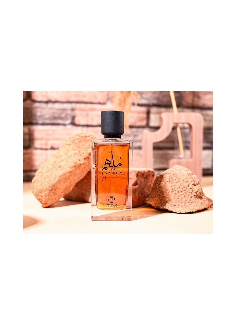 دي روز عطر ملهم او دي بارفيوم 80 مل - Image 1