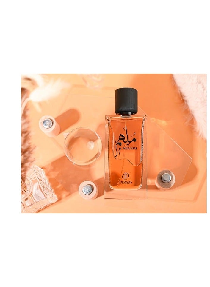دي روز عطر ملهم او دي بارفيوم 80 مل - Image 2