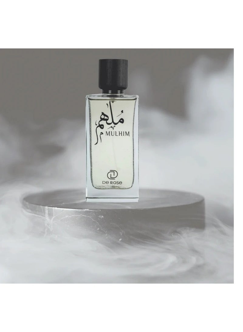 دي روز عطر ملهم او دي بارفيوم 80 مل - Image 4