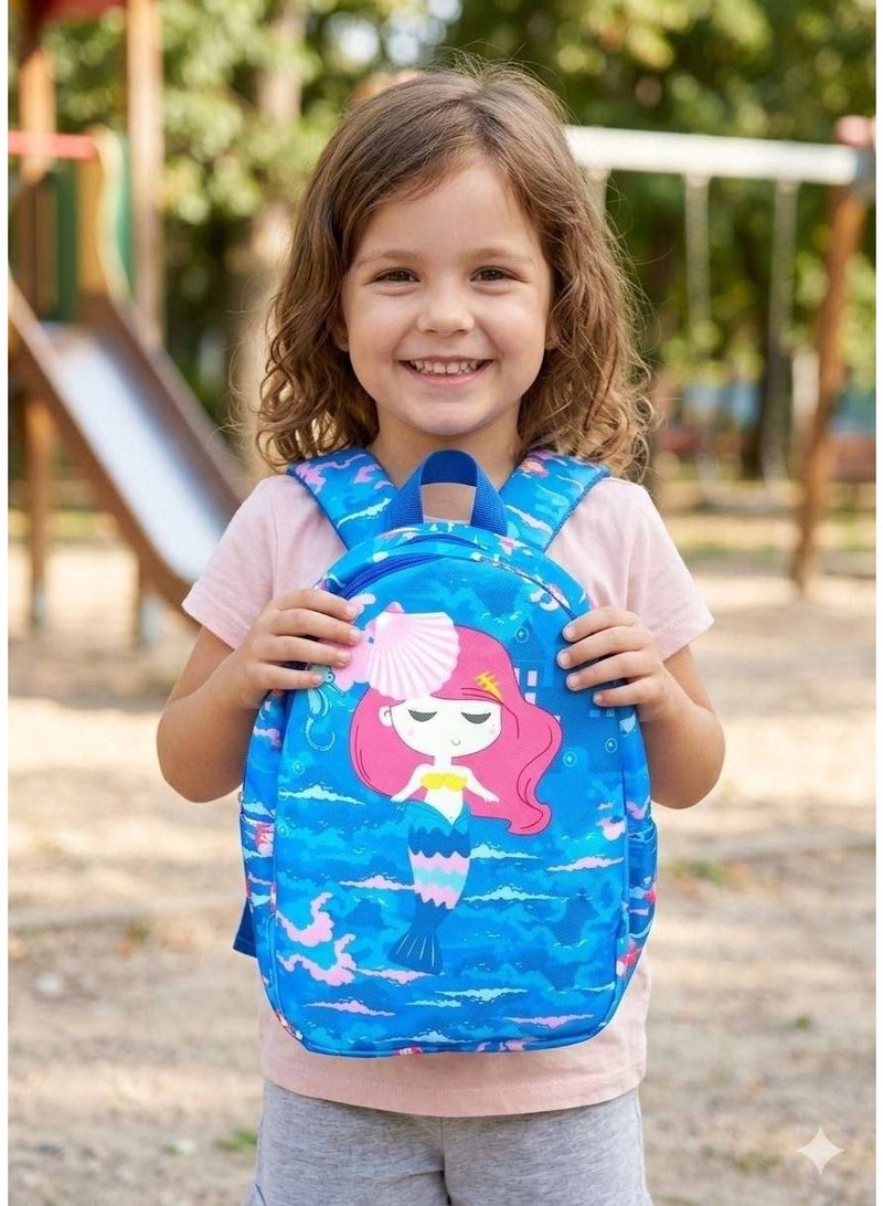 Kids' Nursery Backpack, Lightweight and Comfortable with Adjustable Straps, Durable and Water-Resistant Material, Spacious Capacity Perfect for Daily Use.