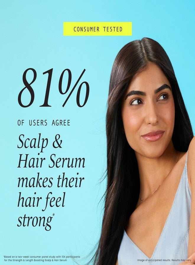 HASK Repair Series Strength & Length Scalp & Hair Serum | Repairs Damage, Thicker Look, Length Retention | Cruelty Free, Color Safe - Image 5