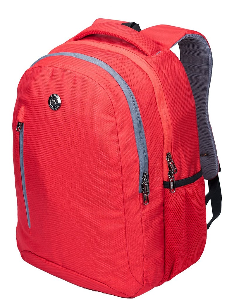 KILLER Orlando Red Polyester Waterproof Laptop Backpack - 15.6 inches Laptop Bag - Image 3