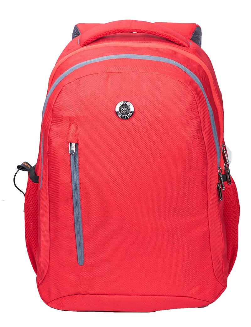 KILLER Orlando Red Polyester Waterproof Laptop Backpack - 15.6 inches Laptop Bag - Image 2