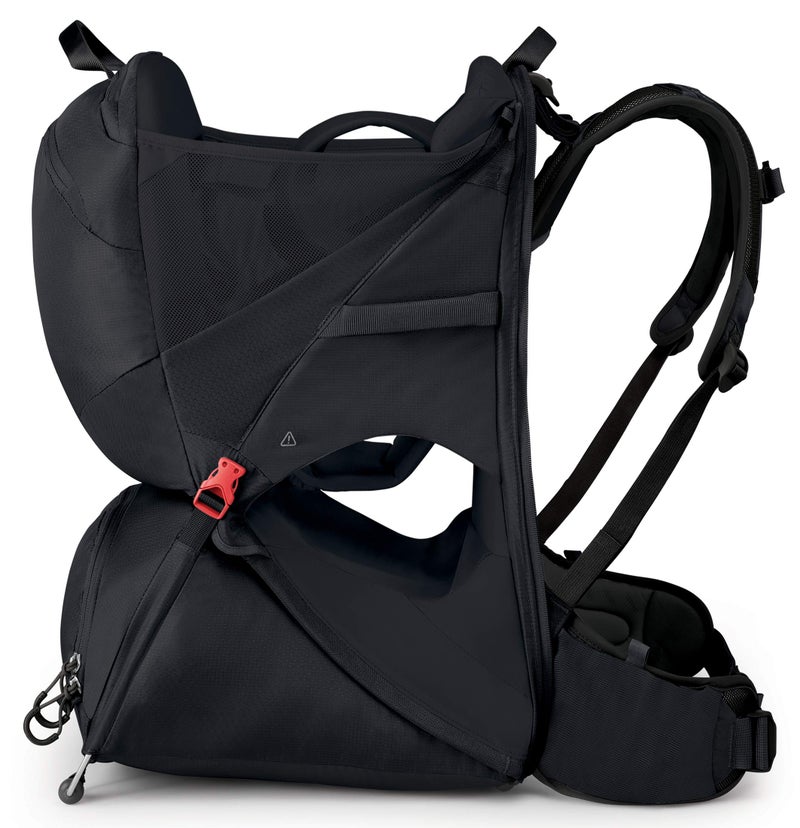 Osprey Poco LT Lightweight Child Carrier and Backpack for Travel, Starry Black - Image 4