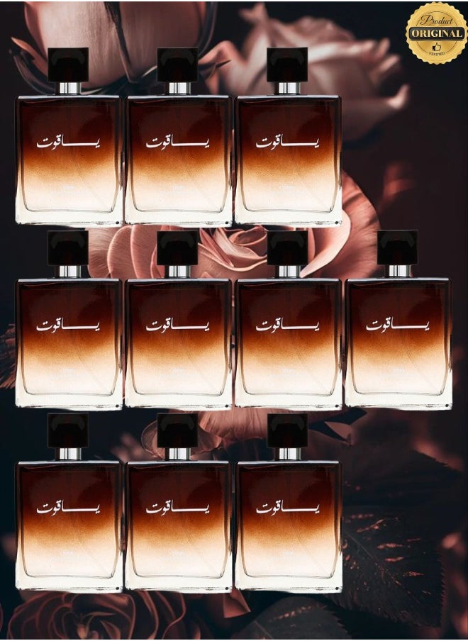 Yaqoot - 10 Pieces Yaqoot Perfume 100ML - Image 1