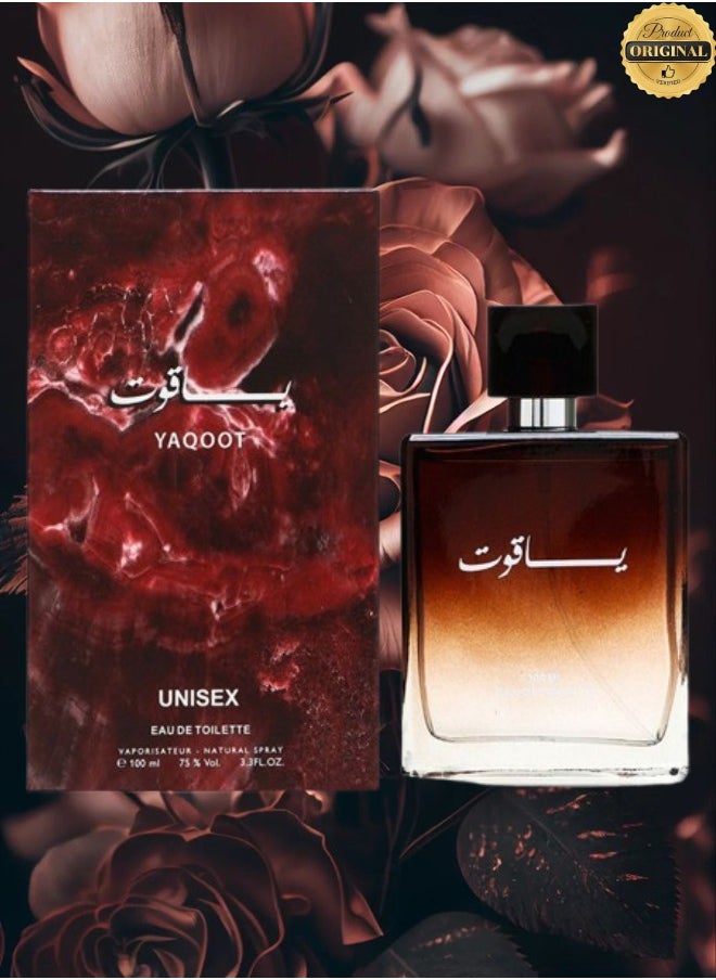 Yaqoot - 10 Pieces Yaqoot Perfume 100ML - Image 1