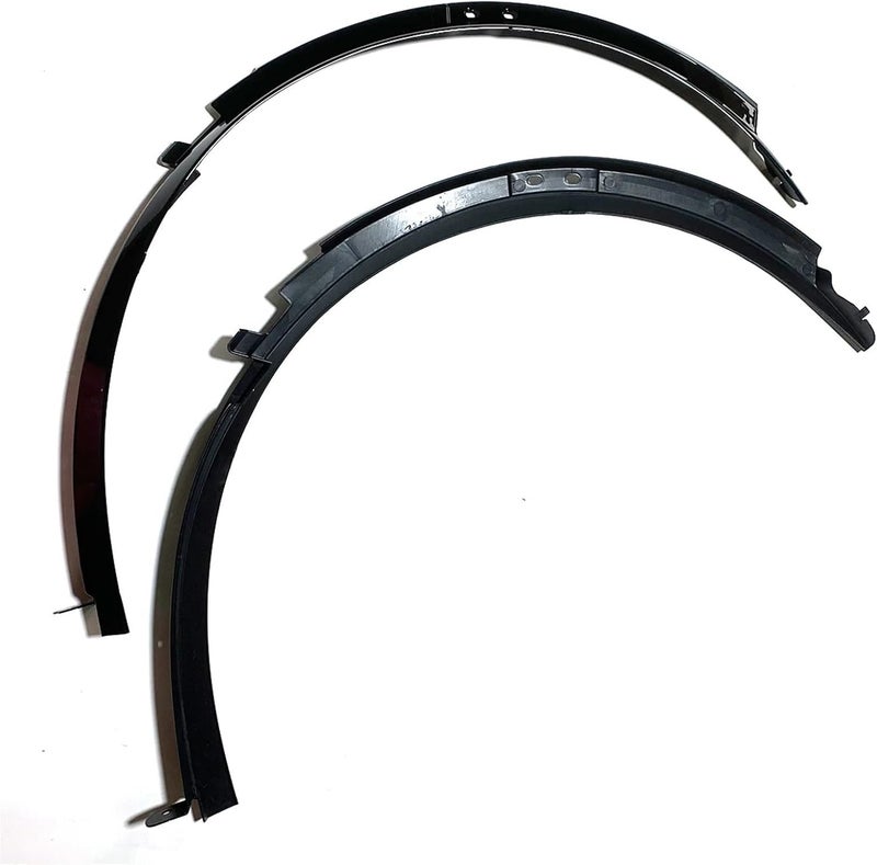 DEMULAX Front Wheel Eyebrow Trim Fender Flares for Corvette C7 - Image 1