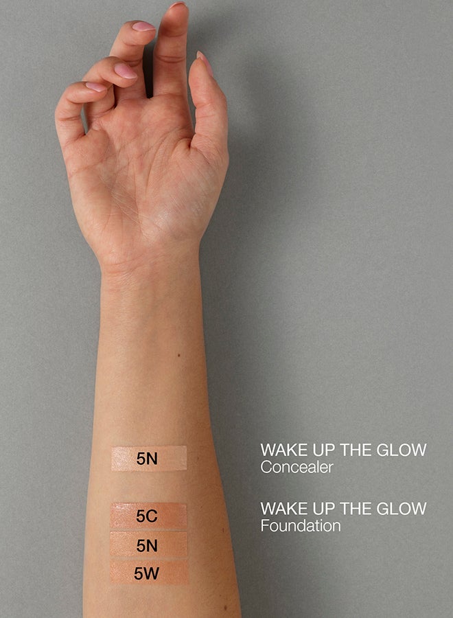 ISADORA فوندشن وكونسيلر واك أب ذا جلو 42 - Image 5