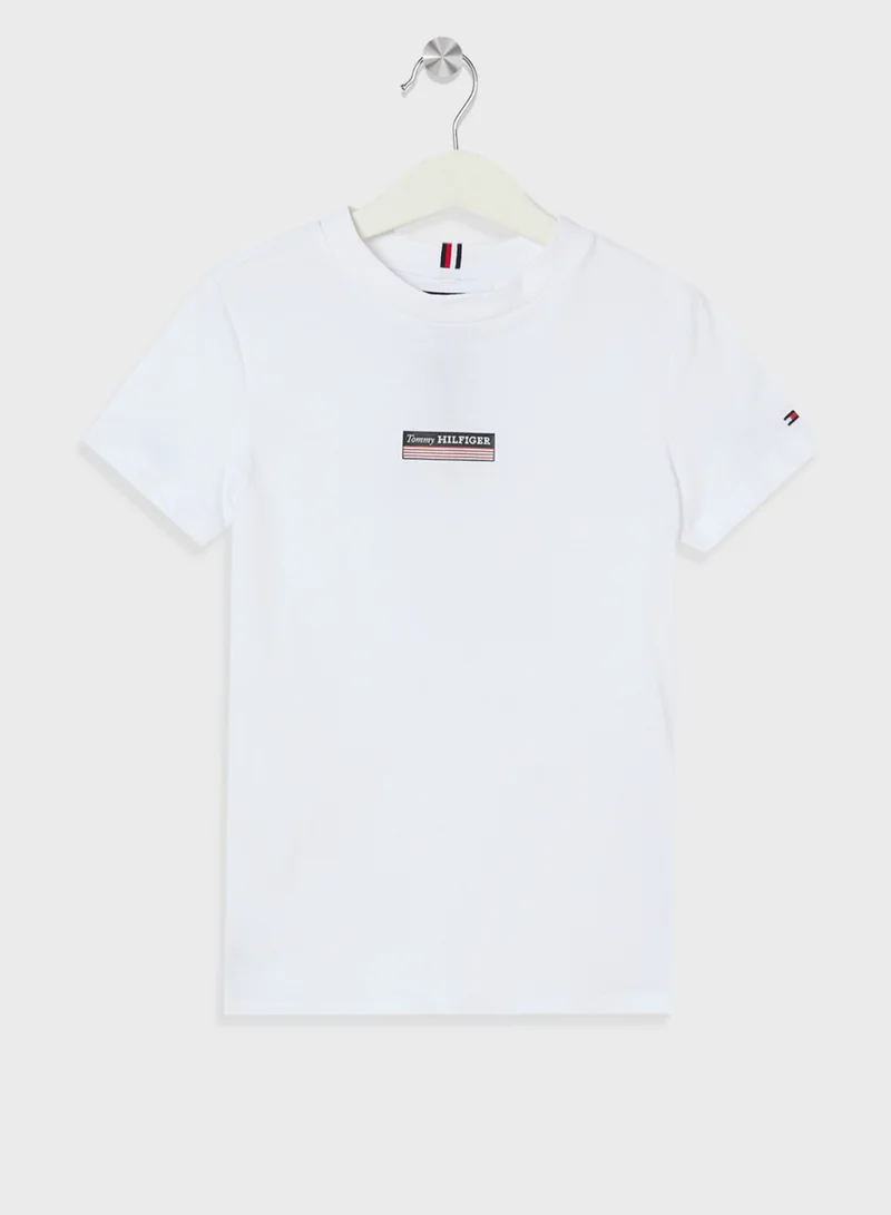 TOMMY HILFIGER Kids Monotype Essential Regular T-Shirt