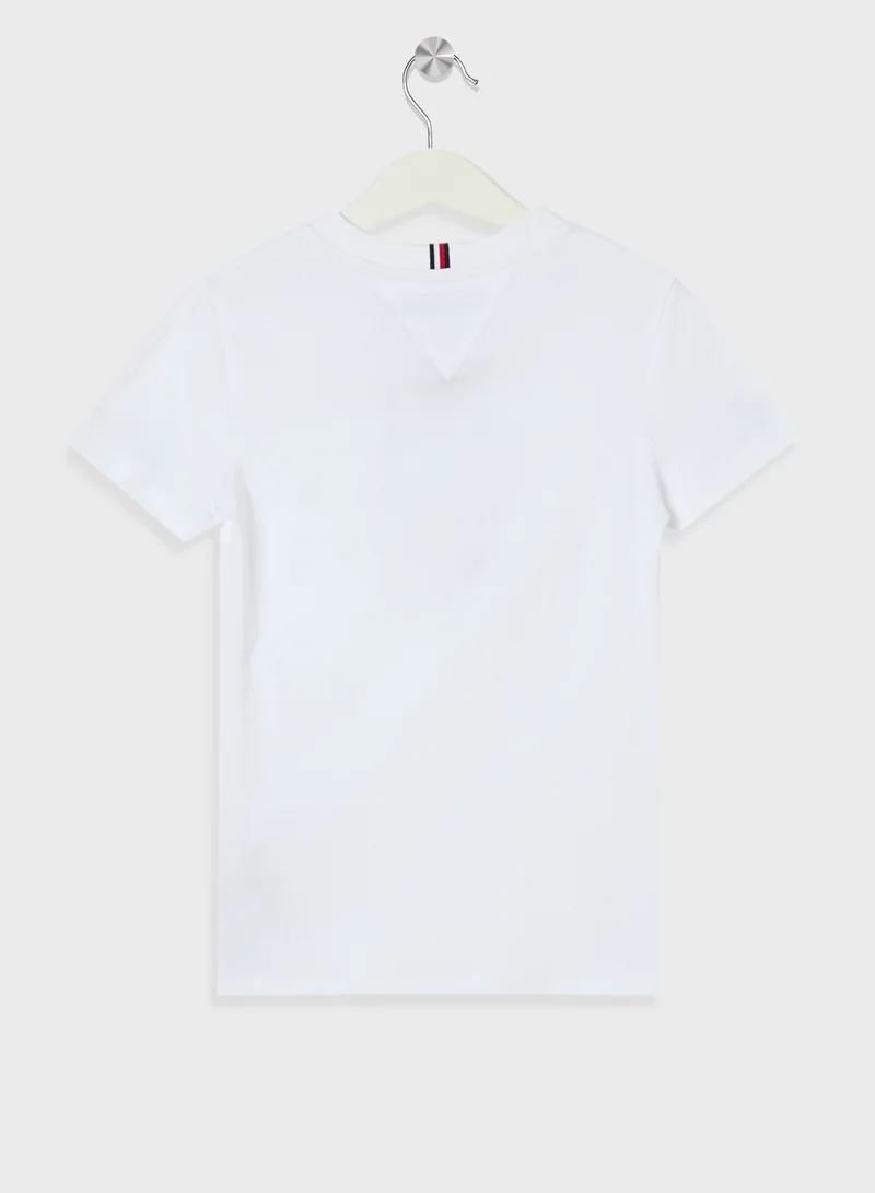 TOMMY HILFIGER Kids Monotype Essential Regular T-Shirt