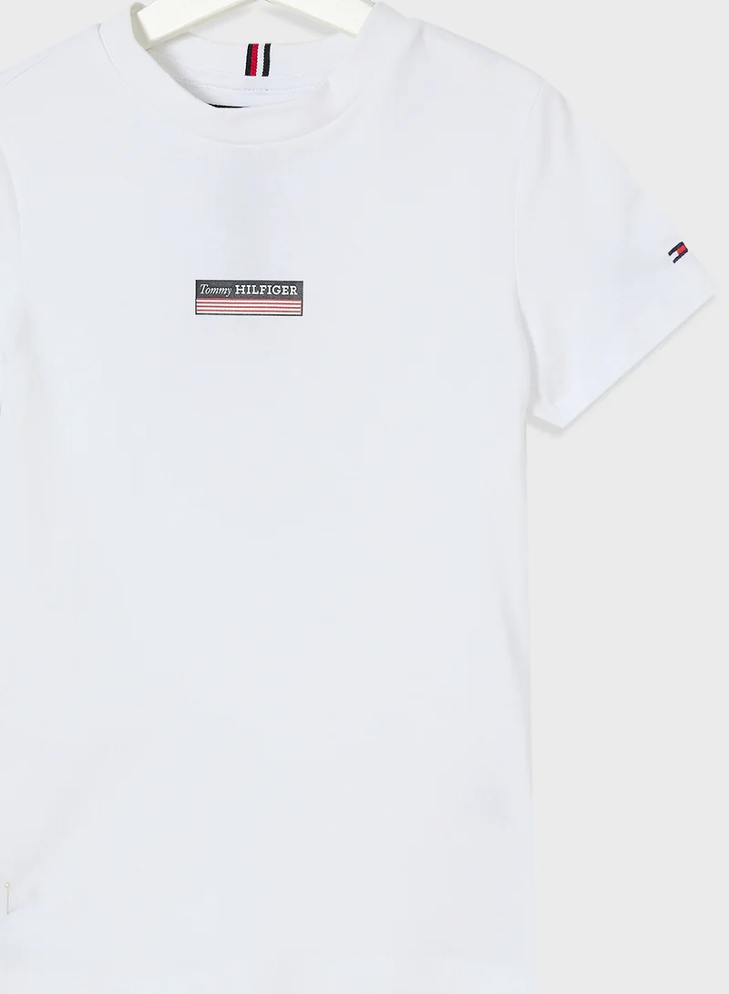 TOMMY HILFIGER Kids Monotype Essential Regular T-Shirt