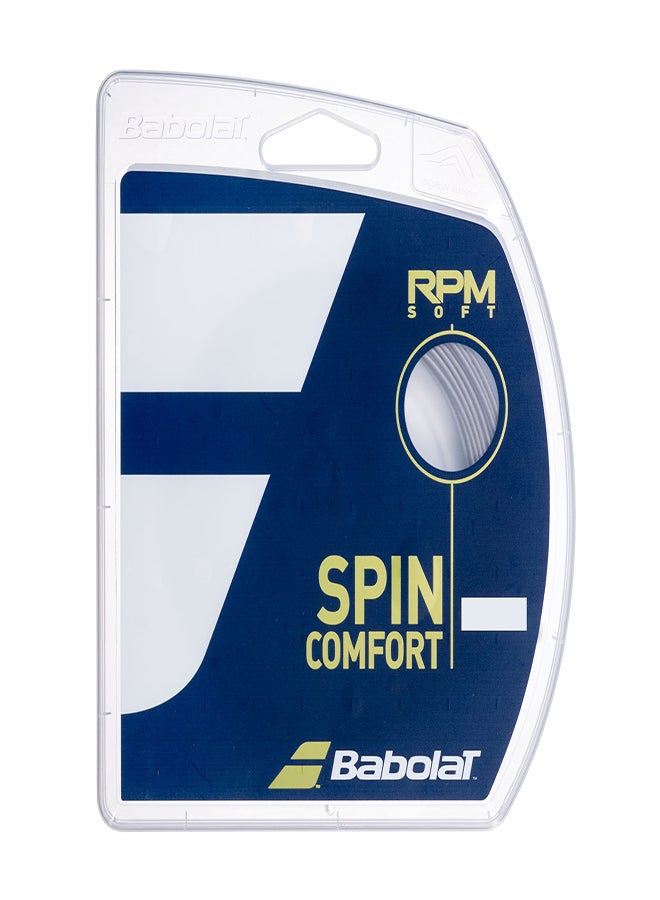 Babolat RPM Soft Comfort Tennis Strings – 1.30 mm – French Co-Poly Construction – Ideal for Intermediate to Advanced Players - Image 1