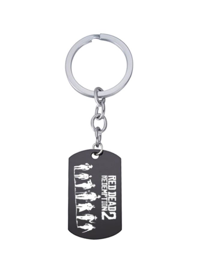 NIBEMINENT Fashion Accessories Red Dead Redemption2 Key Chain