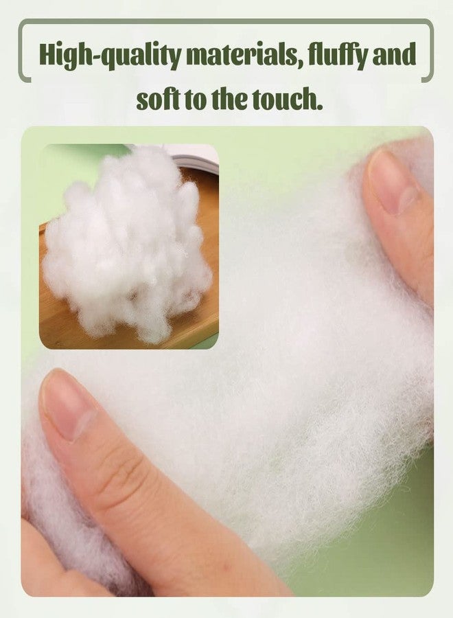BUTUZE 800g/28oz Polyfill Stuffing, (2.1oz-4.4lb) Fiberfill for Crafts, Polyester Fiber Fill, Premium Stuffing Fiber Fill, Resilience Fill Fiber for Stuffing Pillow and Home Decoration Projects - Image 5