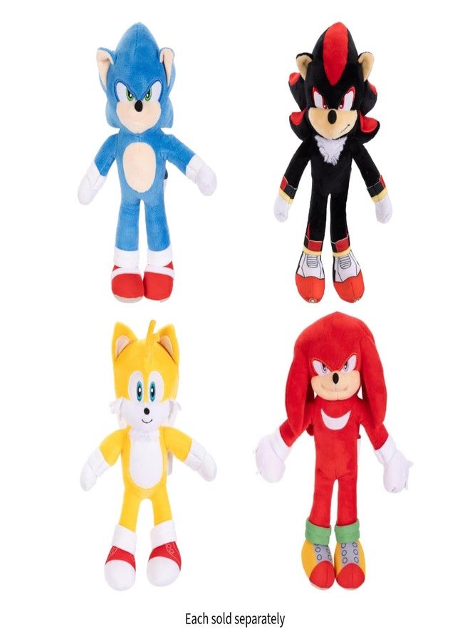 Sonic The Hedgehog 3 Movie Shadow Plush 9-Inch Stuffed Toy Figure - Officially Licensed Sonic 3 Movie - Image 3