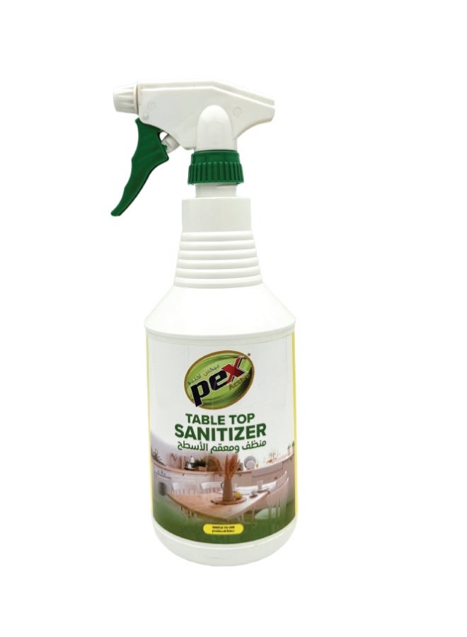 Pex Active Table Top Sanitizer 1 Liter - Image 1