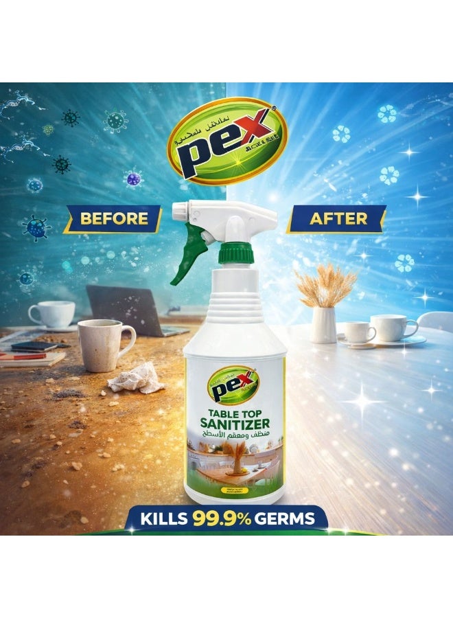 Pex Active Table Top Sanitizer 1 Liter - Image 2