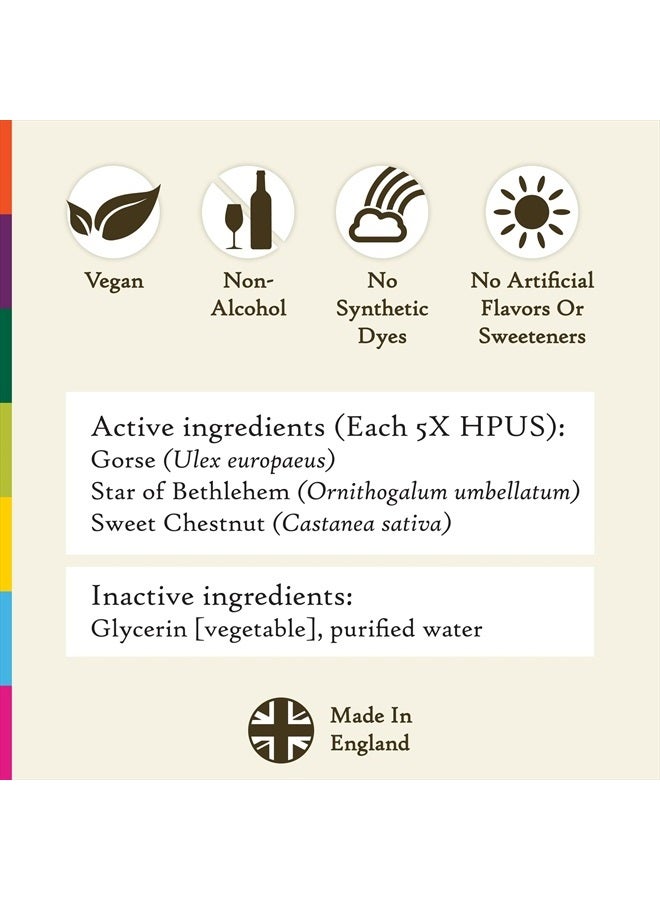Bach Original Flower Remedies, Hope & Joy Kit, For Comfort & Optimism (Non-Alcohol Formula), Natural Homeopathic Flower Essence, Vegan, 3 x 10mL Droppers  - Image 5