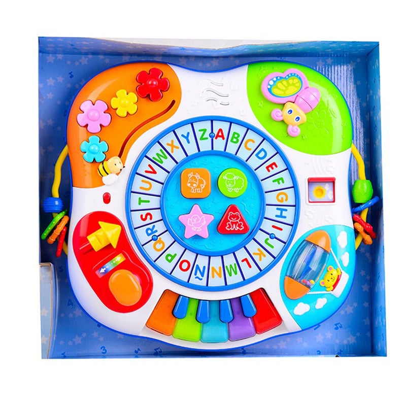 WinFun - Letter Train & Piano Activity Table - 000801 - Image 2