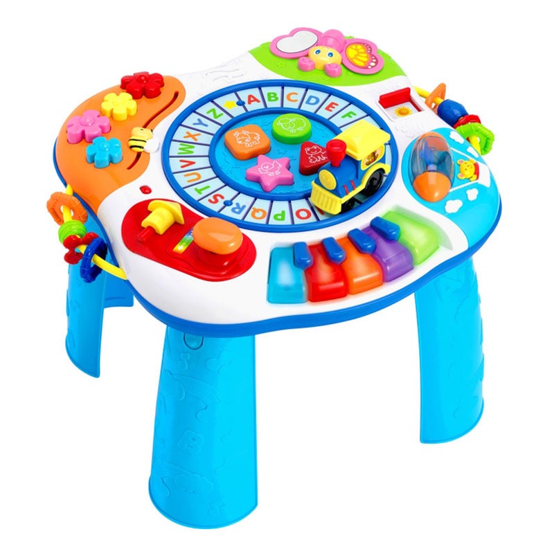 WinFun - Letter Train & Piano Activity Table - 000801 - Image 1