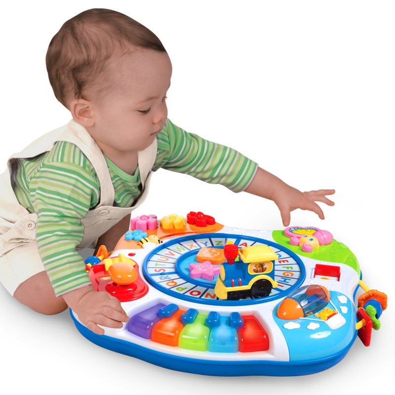 WinFun - Letter Train & Piano Activity Table - 000801 - Image 4