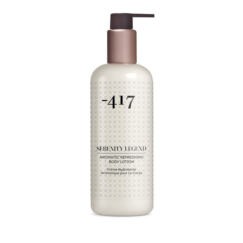 -417 Dead Sea Cosmetics Aromatic Refreshing Body Lotion - Daily Moisturizing Lotion to Nourish Dry Skin 11.83 oz - Image 1