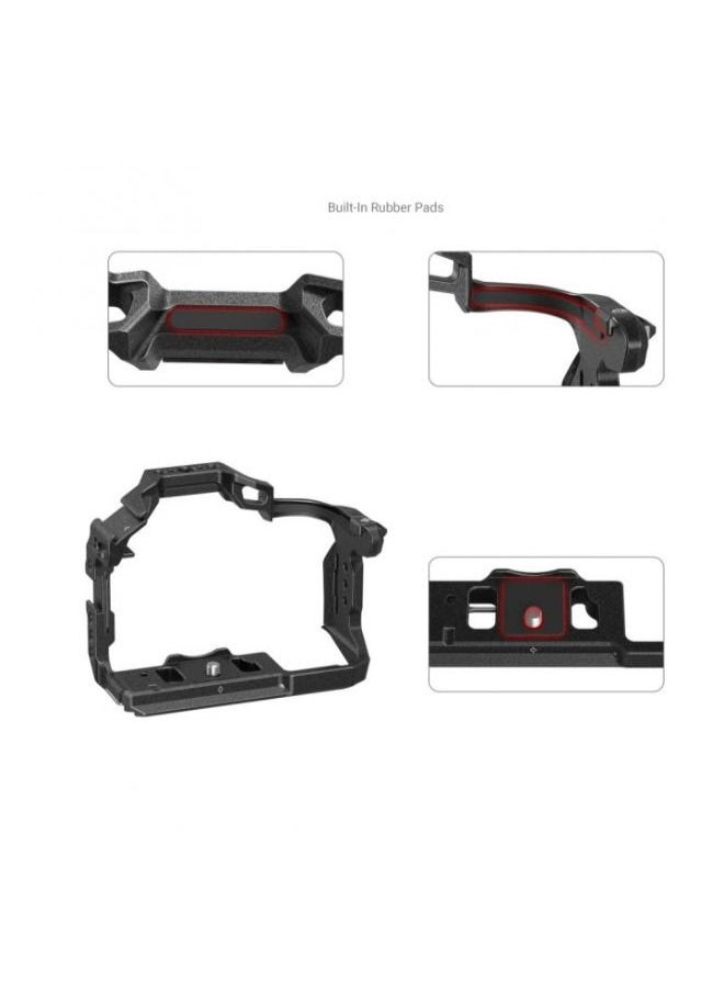 SMALLRIG SmallRig “Black Mamba” Cage for Canon EOS R10 4004  - Image 5