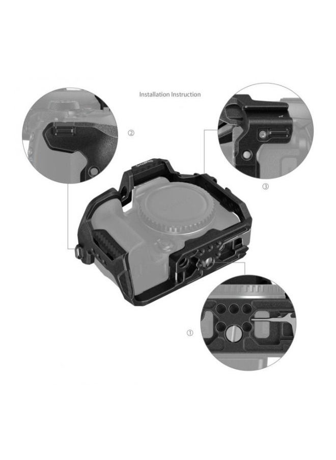 SMALLRIG SmallRig “Black Mamba” Cage for Canon EOS R10 4004  - Image 4