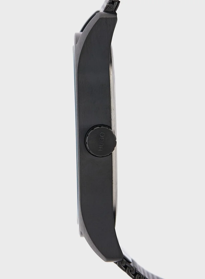 HUGO Steel Strap Analog Watches