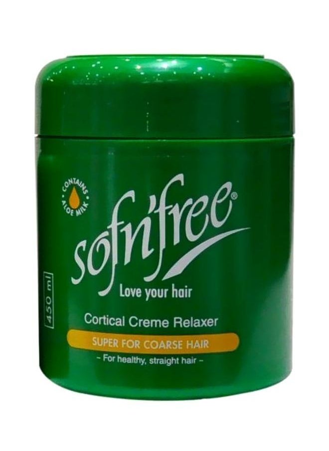 SOFNFREE - Cortical Creme Relaxer Coarse Hair - Image 1
